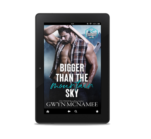 Bigger Than the Mountain Sky-Ebook Preorder