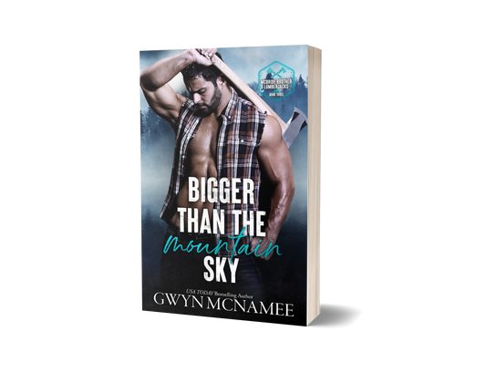 Bigger Than the Mountain Sky Signed Paperback Preorder