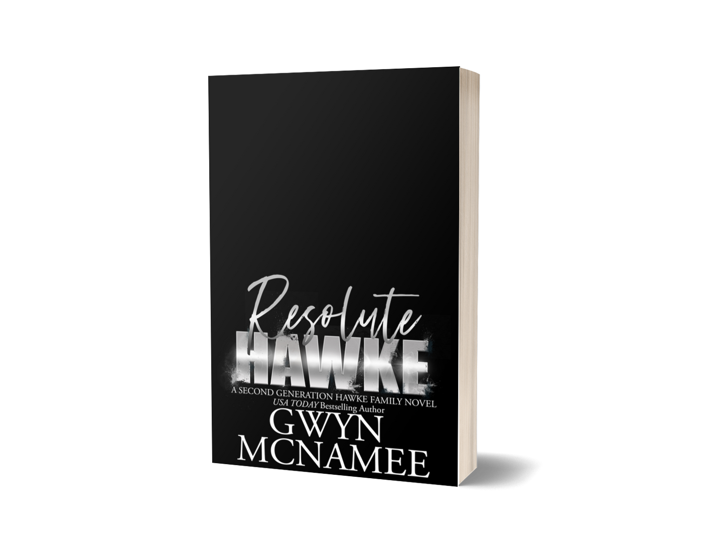 Resolute Hawke Signed Paperback Preorder