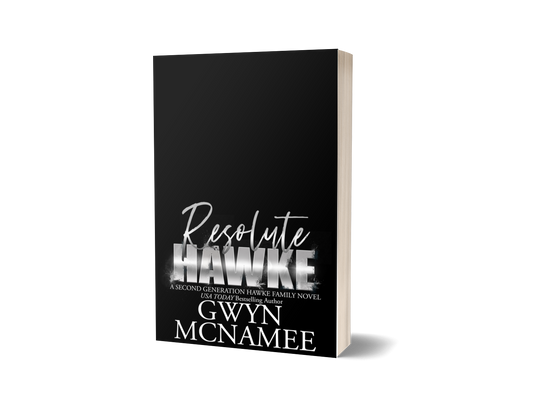 Resolute Hawke Signed Paperback Preorder
