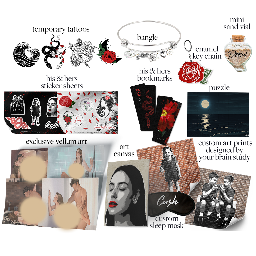 The Sweetest Lie Duet Immersive Experience Swag Collection-Preorder