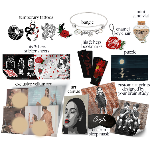 The Sweetest Lie Duet Immersive Experience Swag Collection-Preorder