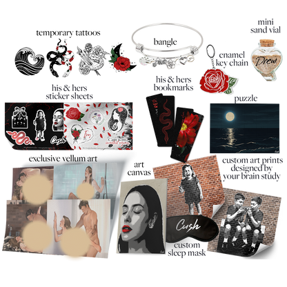 The Sweetest Lie Duet His & Hers All Inclusive Kickstarter Collection-Preorder