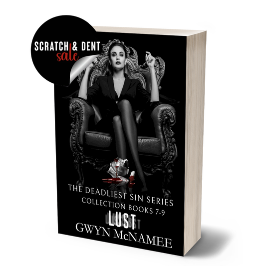 Lust Trilogy Signed Paperback Scratch & Dent