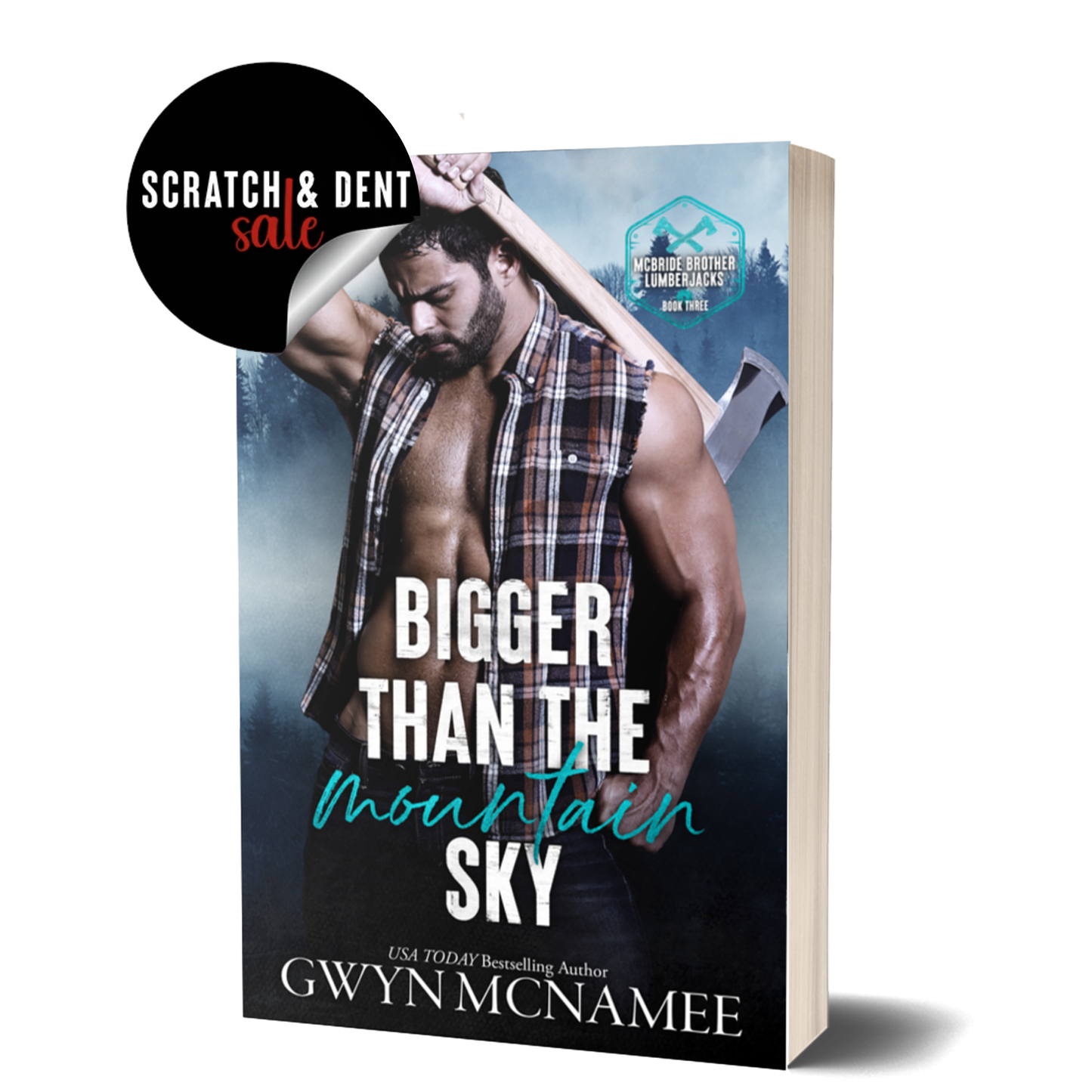 Bigger Than the Mountain Sky Scratch & Dent