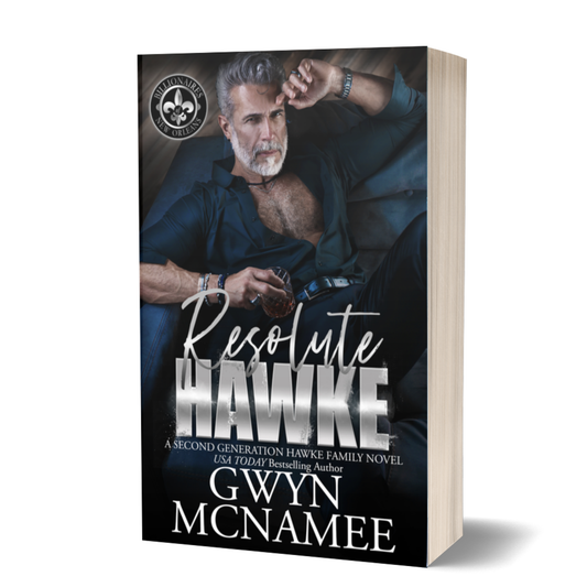 Resolute Hawke Signed Paperback Preorder