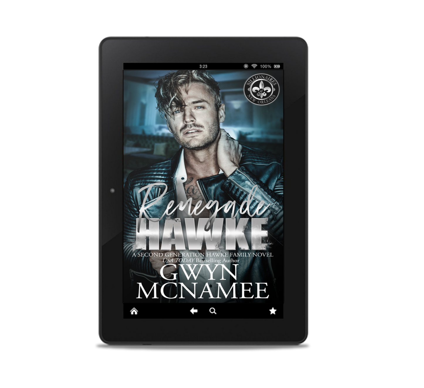 Renegade Hawke-Ebook Preorder