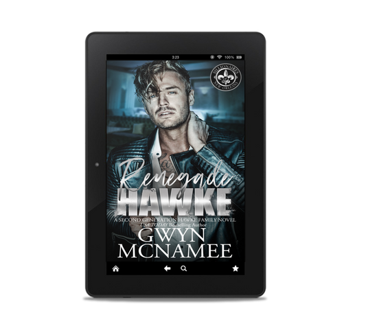 Renegade Hawke-Ebook Preorder