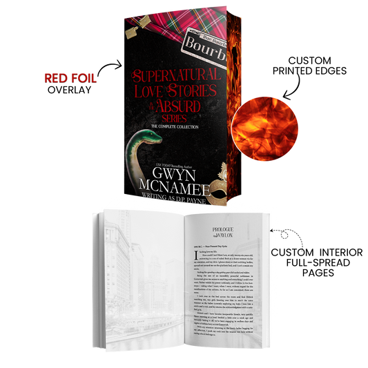 Supernatural Love Stories in the Absurd Signing Special Edition Signed Paperback