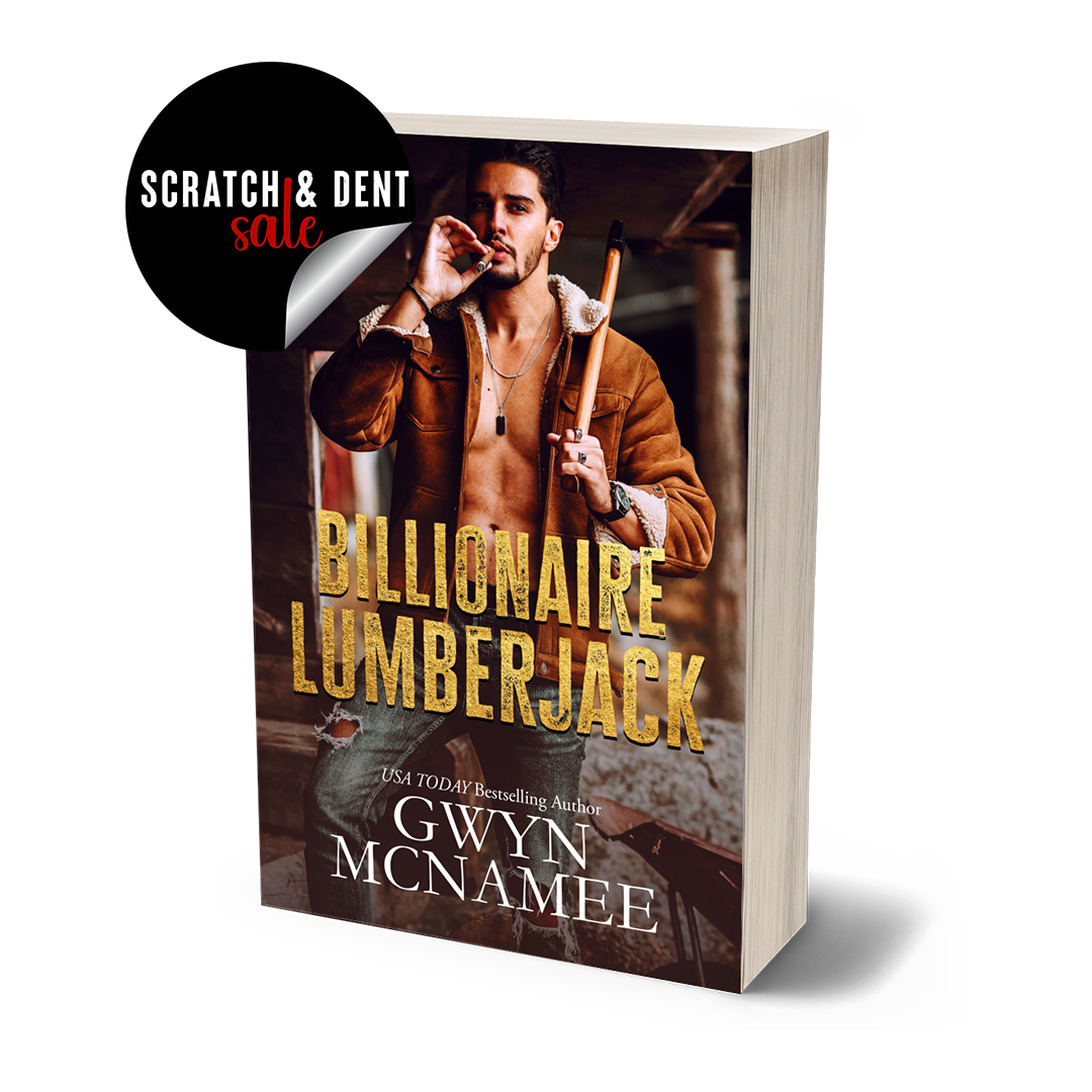 Billionaire Lumberjack Signed Paperback-Scratch & Dent