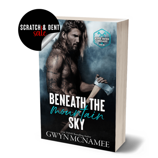 Beneath the Mountain Skye Signed Paperback-Scratch & Dent