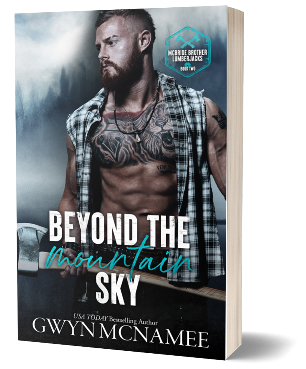 Beyond the Mountain Sky Signed Paperback