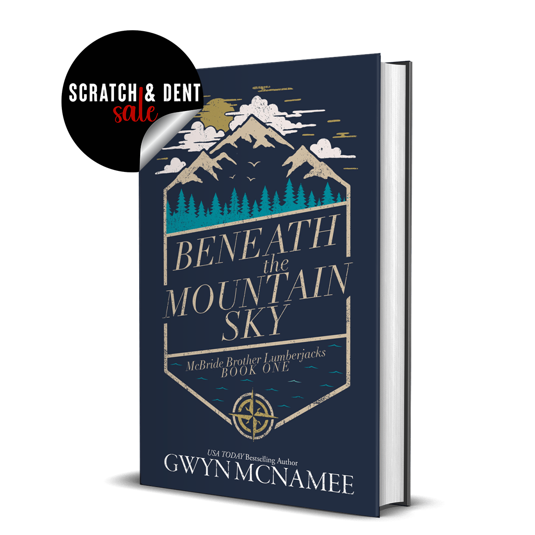 Beneath the Mountain Skye Signed Hardback-Scratch & Dent