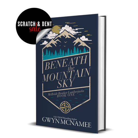 Beneath the Mountain Skye Signed Hardback-Scratch & Dent