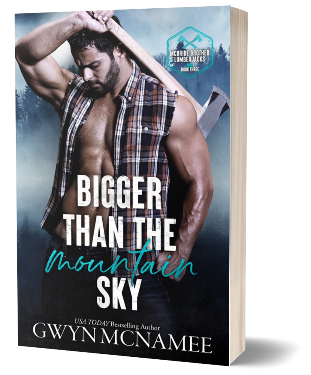 Bigger Than the Mountain Sky Signed Paperback