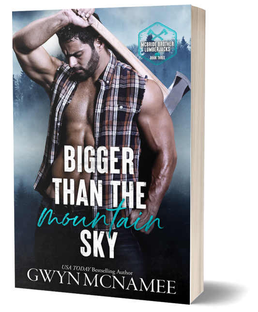 Bigger Than the Mountain Sky Signed Paperback