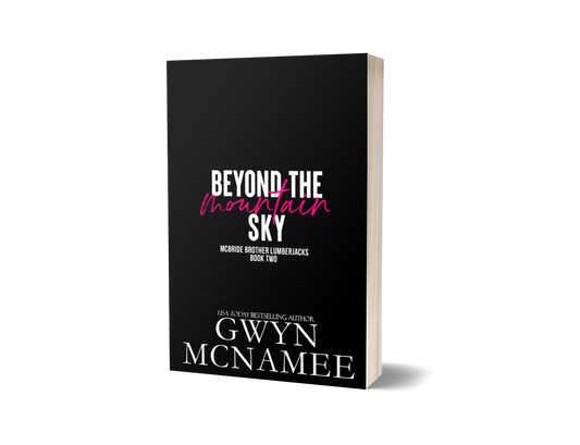 Beyond the Mountain Sky Signed Paperback Preorder