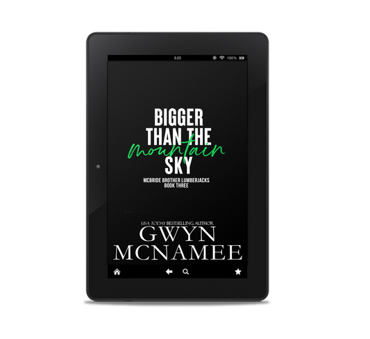 Bigger Than the Mountain Sky-Ebook Preorder