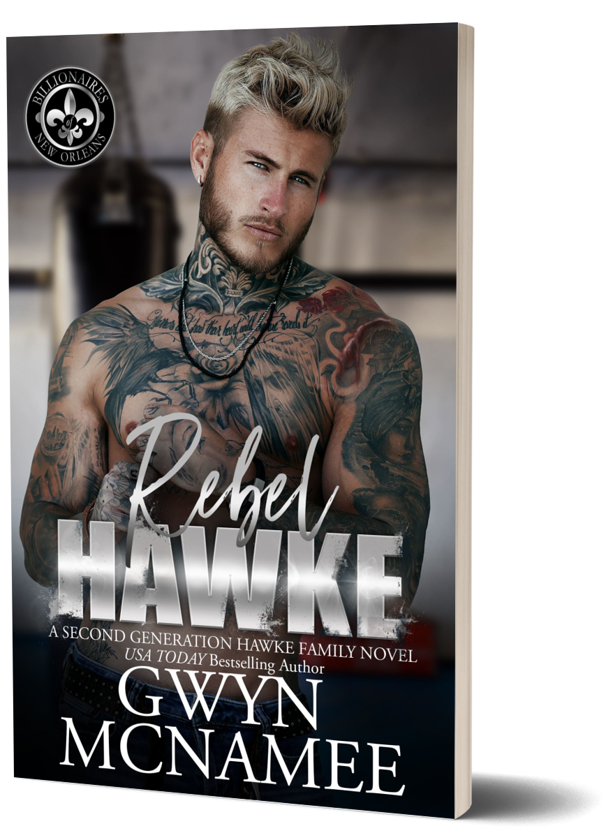 Rebel Hawke Signed Paperback