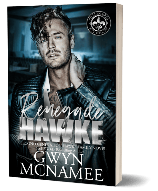 Renegade Hawke Signed Paperback Preorder