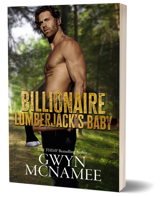 Billionaire Lumberjack's Baby Signed Paperback