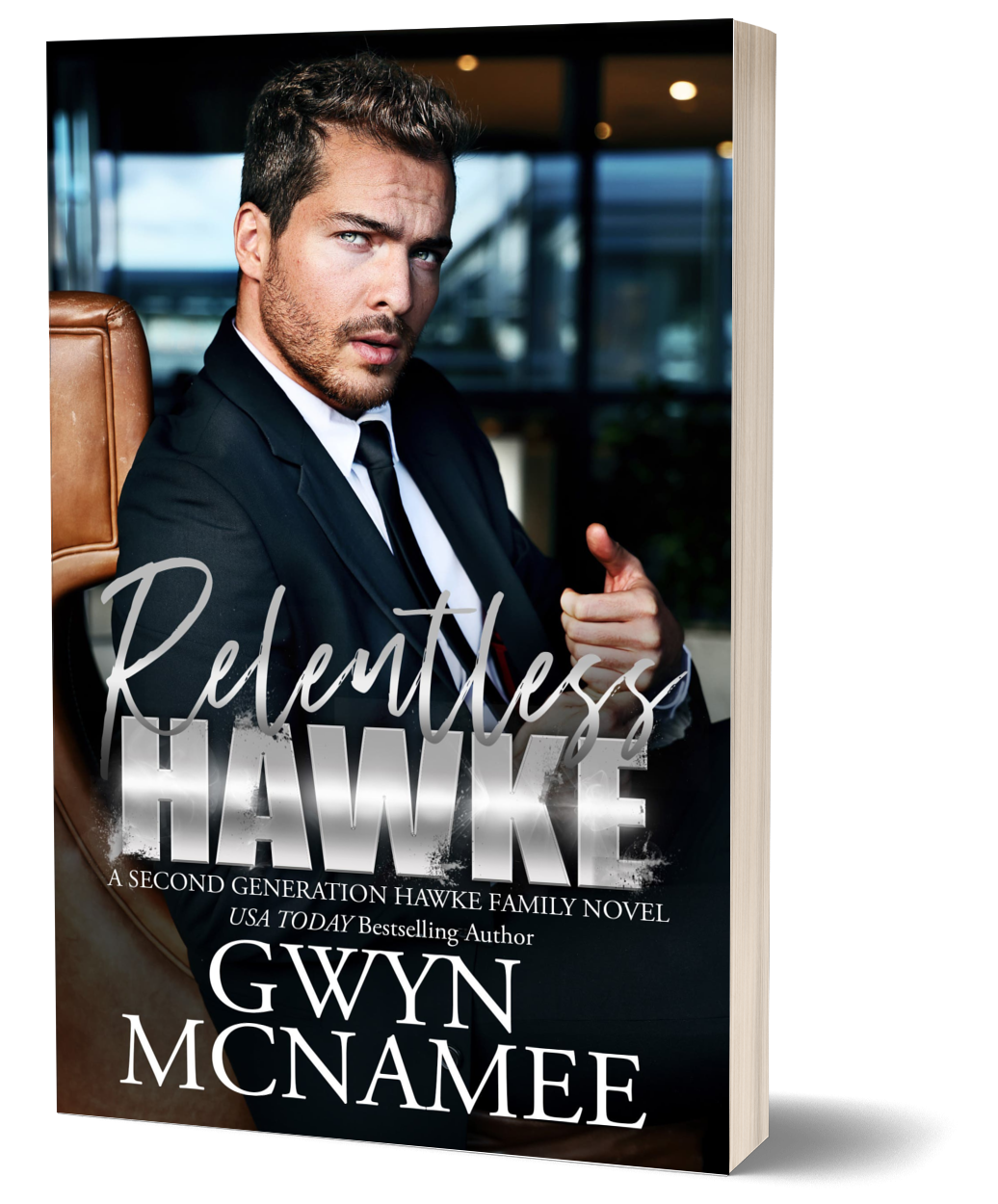 Relentless Hawke Signed Paperback