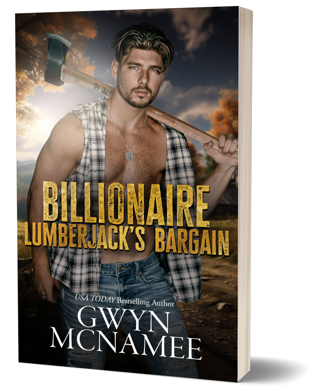 Billionaire Lumberjack's Bargain Signed Paperback
