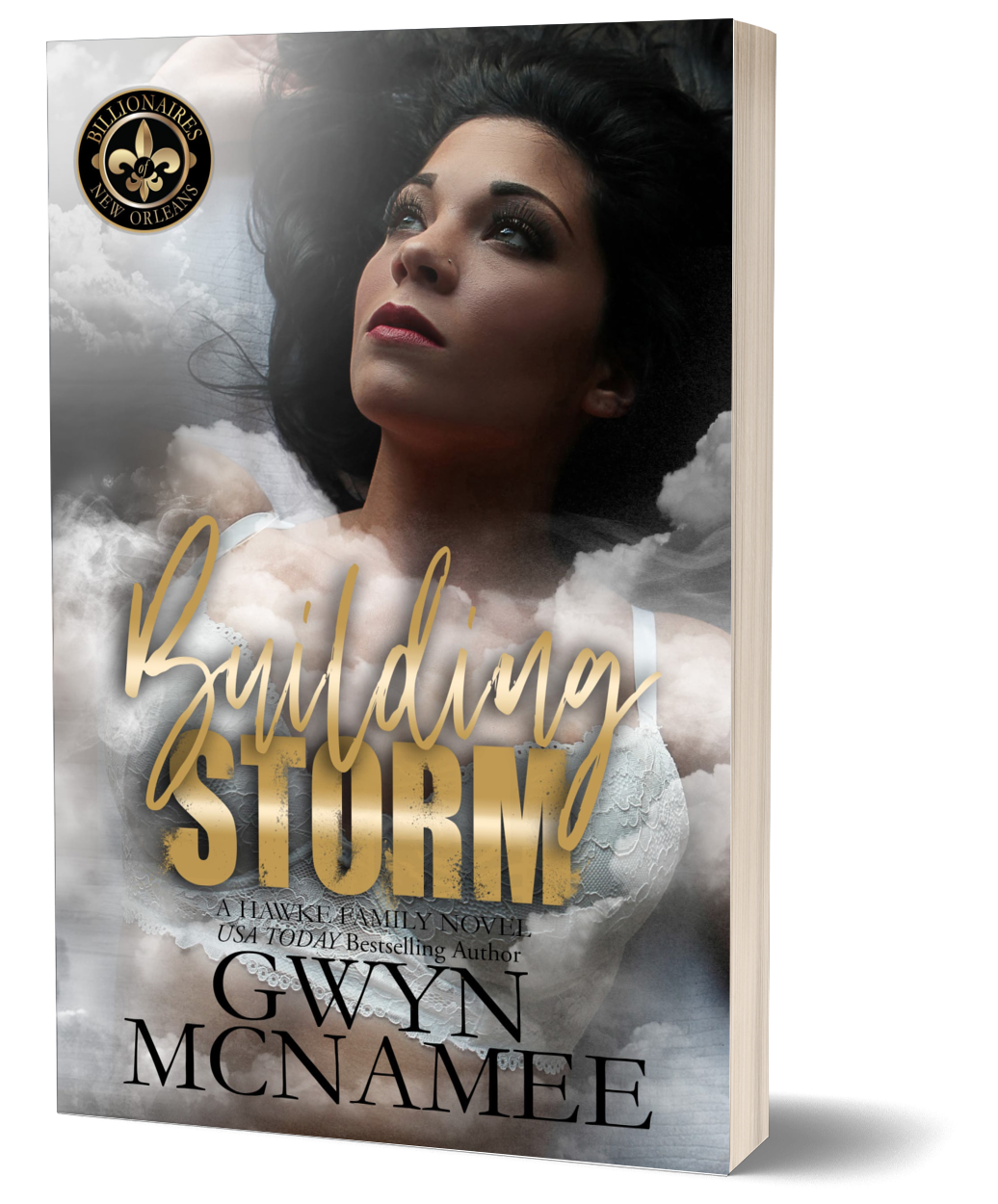 Building Storm Signed Paperback