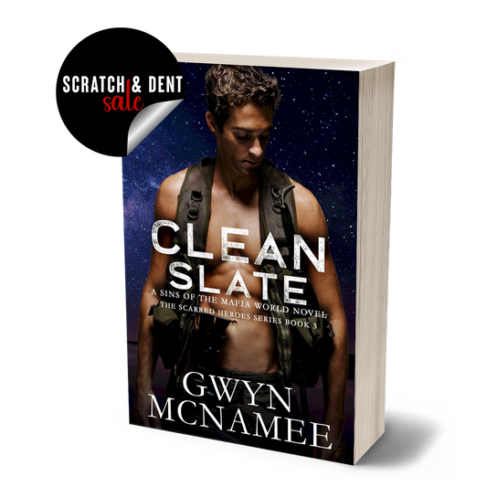 Clean Slate Signed Paperback-Scratch & Dent