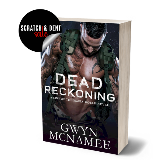 Dead Reckoning Signed Paperback-Scratch & Dent