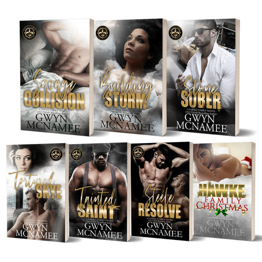 Billionaires of New Orleans: The Hawke Family First Generation Signed Paperback Bundle