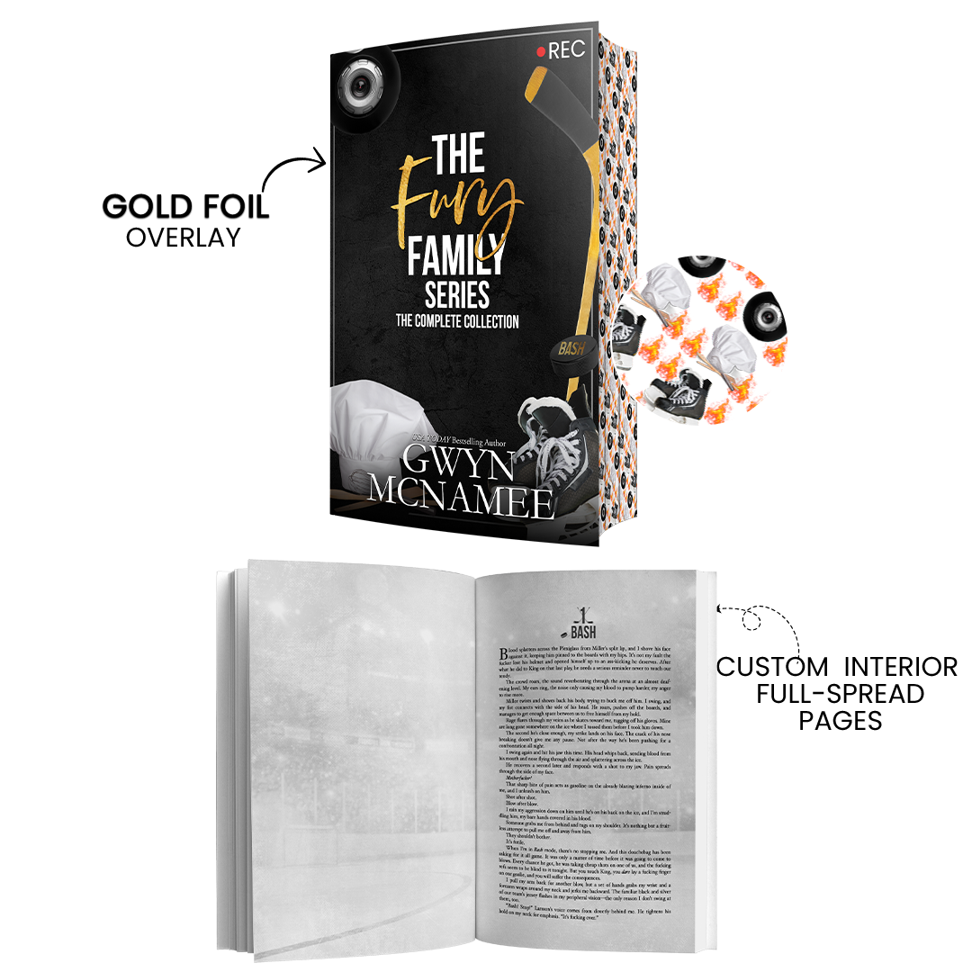 The Fury Family Signing Special Edition Paperback
