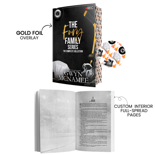 The Fury Family Signing Special Edition Paperback