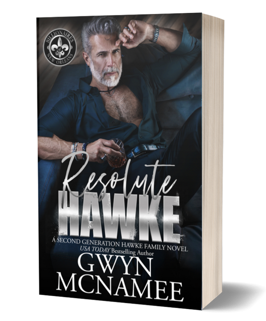 Resolute Hawke Signed Paperback Preorder