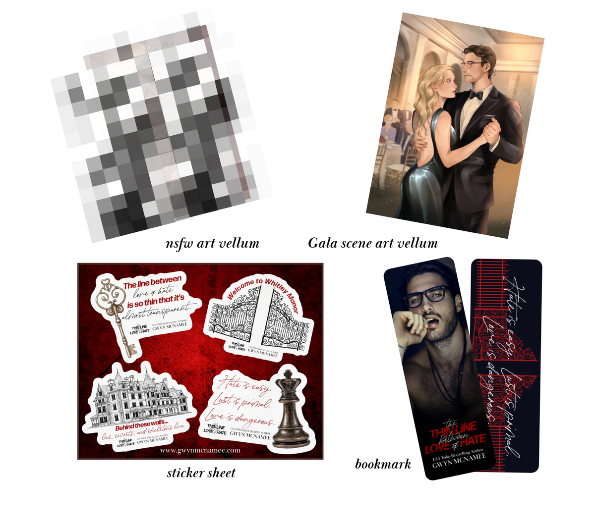 The Thin Line Between Love & Hate Swag Collection