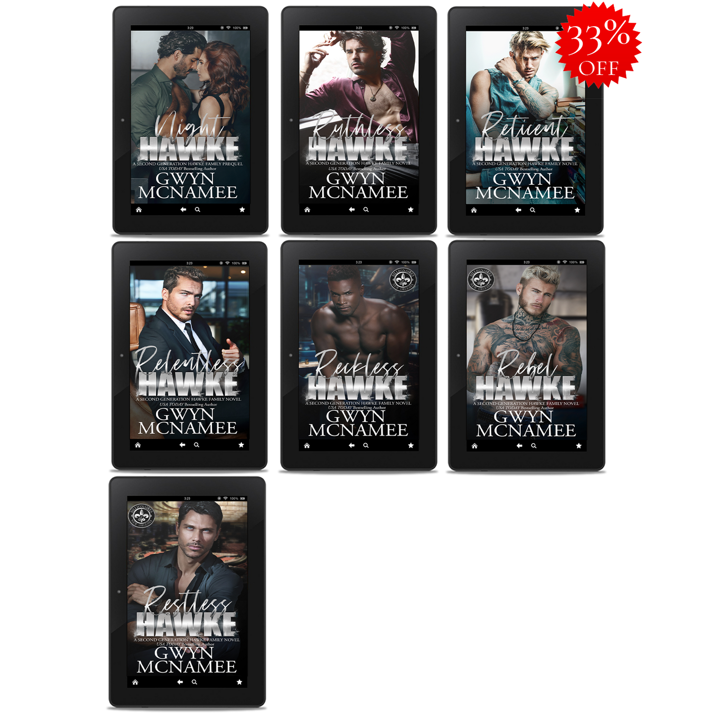 Billionaires of New Orleans: The Hawke Family Second Generation Bundle