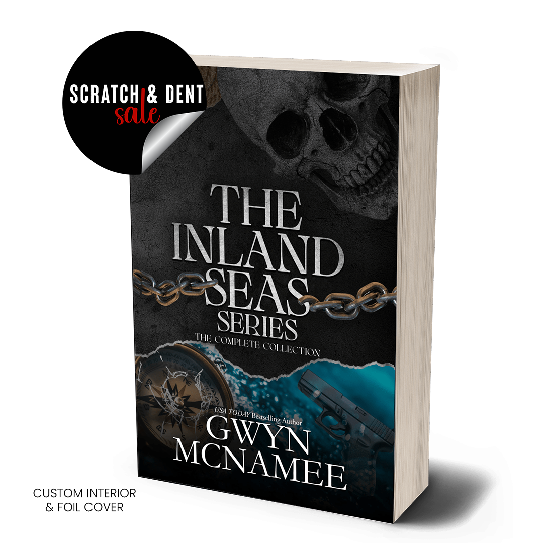 The Inland Seas Series-The Complete Collection Signed Paperback-Scratch & Dent