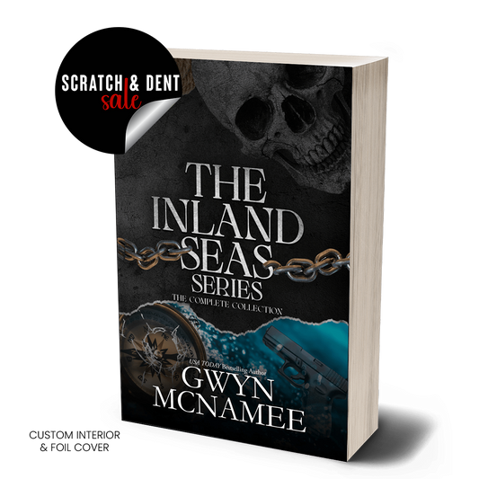 The Inland Seas Series-The Complete Collection Signed Paperback-Scratch & Dent