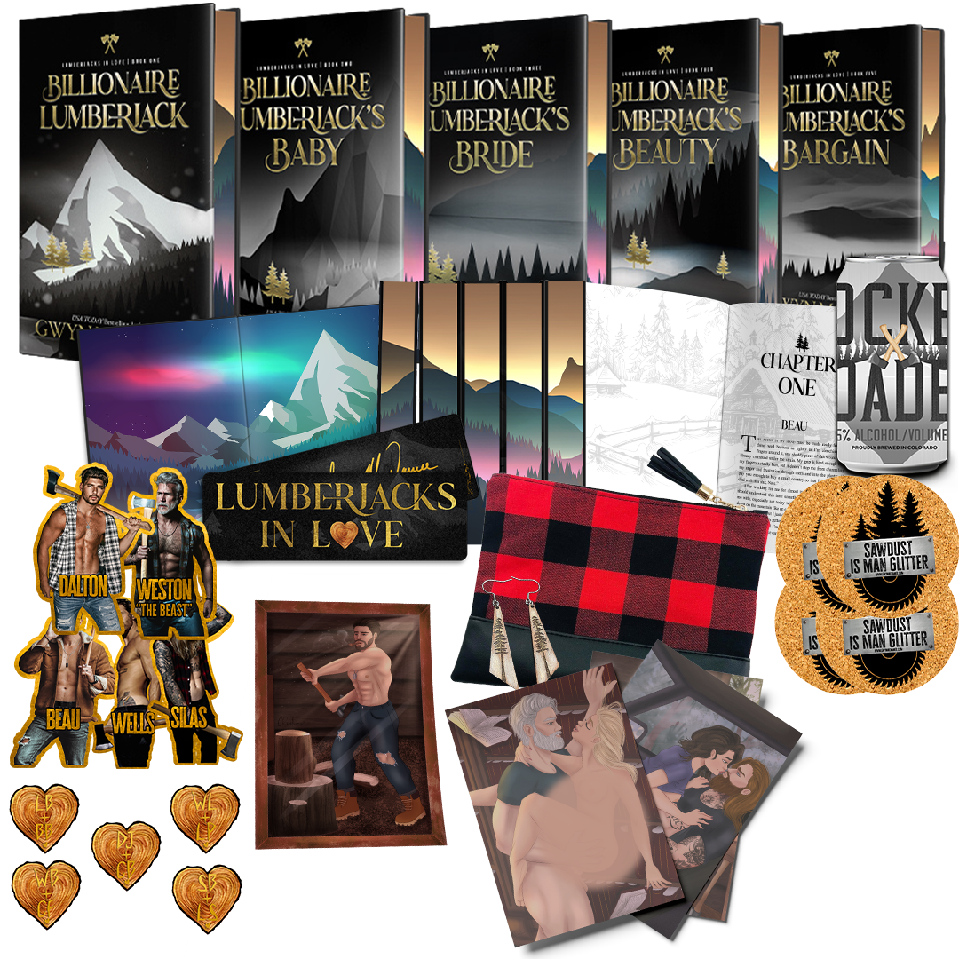 Lumberjacks in Love All Inclusive Kickstarter Collection
