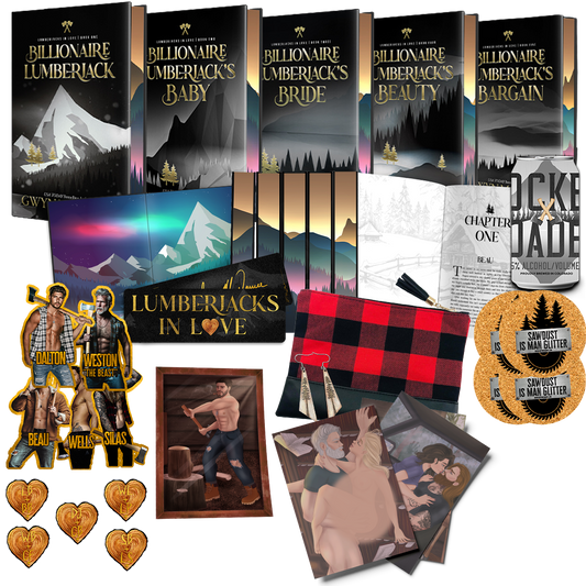 Lumberjacks in Love All Inclusive Kickstarter Collection-Preorder