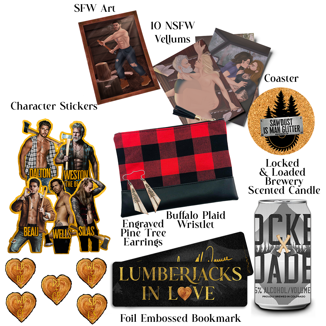 Lumberjacks in Love Immersive Experience Swag Collection