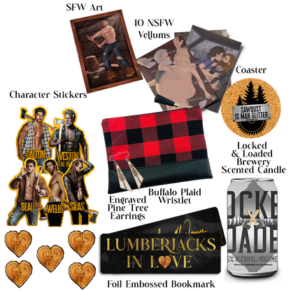 Lumberjacks in Love All Inclusive Kickstarter Collection