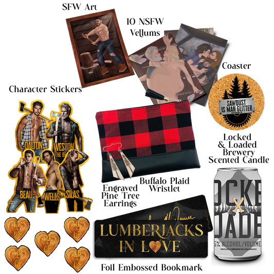 Lumberjacks in Love Immersive Experience Swag Collection-Preorder