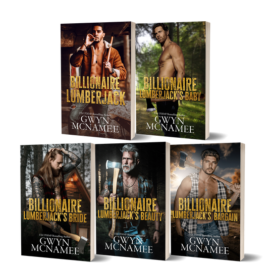 Lumberjacks in Love Signed Paperback Bundle