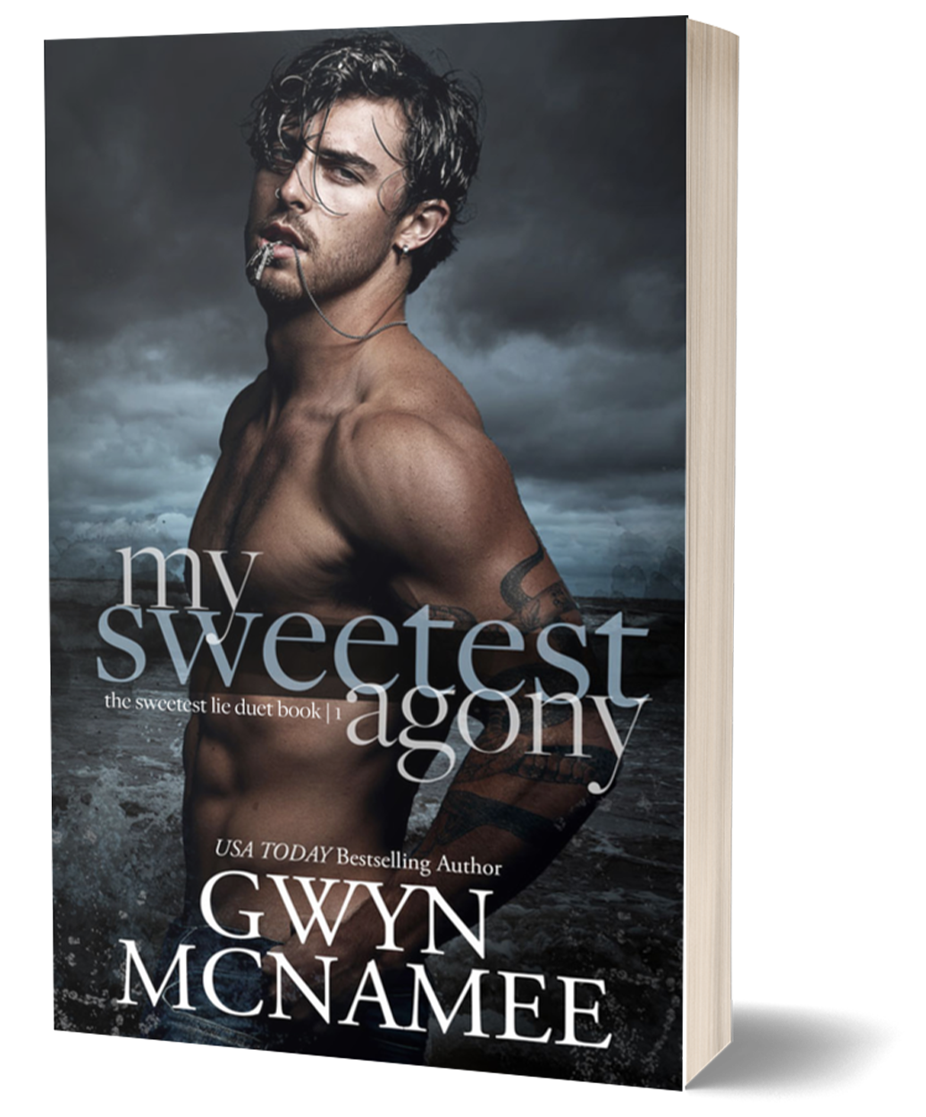 My Sweetest Agony Signed Paperback