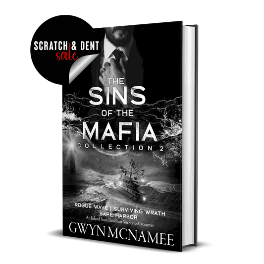 Sins of the Mafia Collection #2 Hardcover-Scratch & Dent