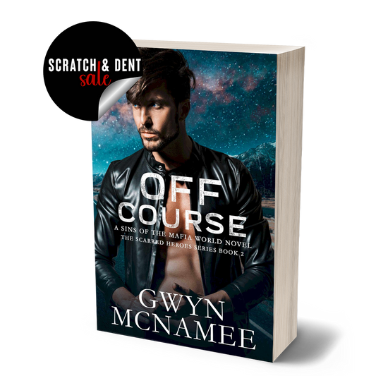 Off Course Signed Paperback-Scratch & Dent