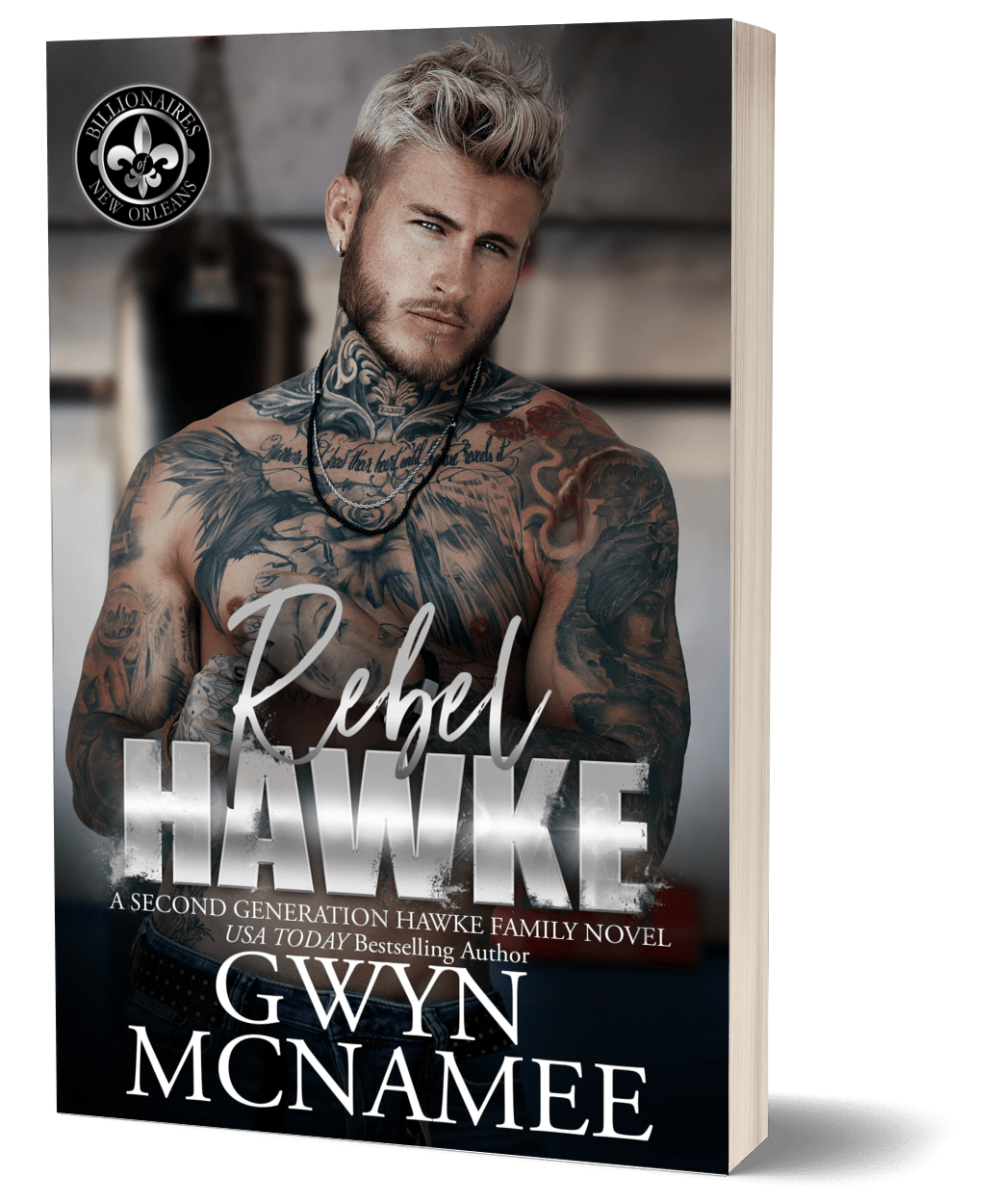 Rebel Hawke Signed Paperback