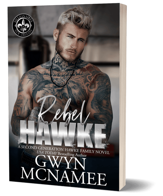 Rebel Hawke Signed Paperback