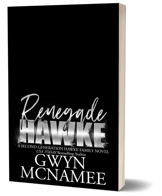 Renegade Hawke Signed Paperback-Preorder